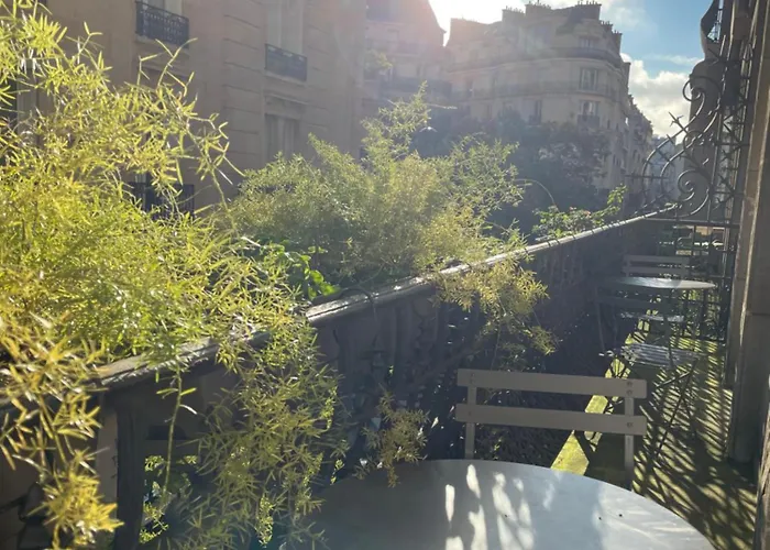 Grand Ternes Apartman Párizs