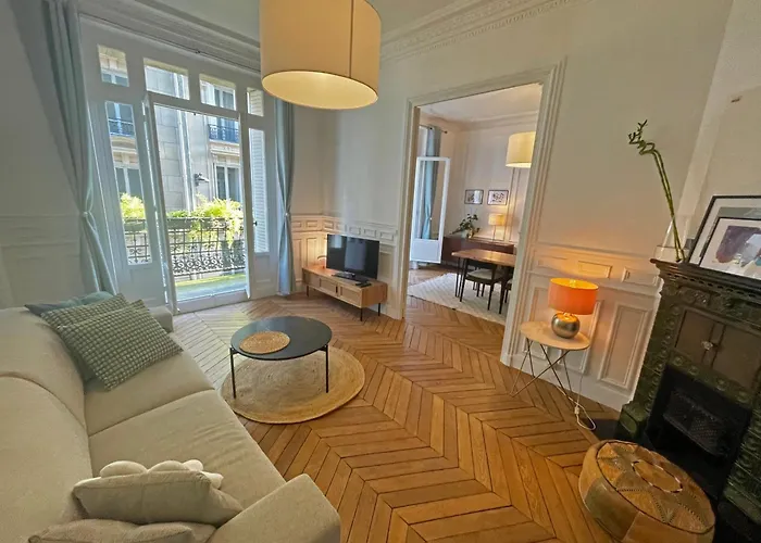 Apartman Grand Ternes Párizs